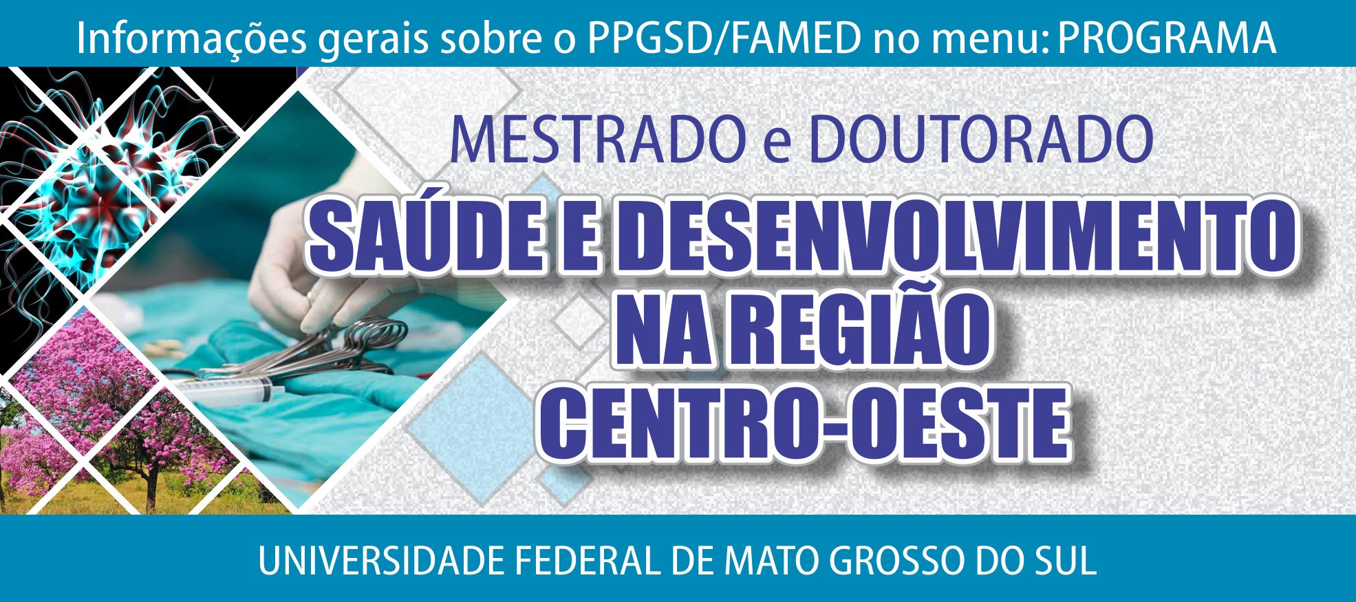 Publicado Edital para Seleção PPGSD 2023 - Pós-Graduação em Saúde e  Desenvolvimento na Região Centro-Oeste